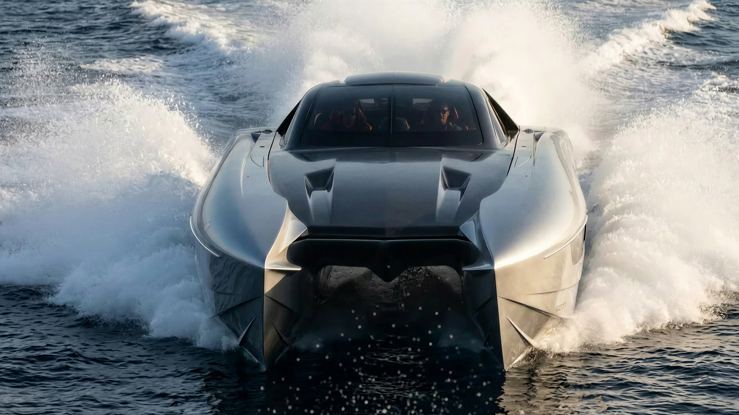 Offshore Powerboat Concept